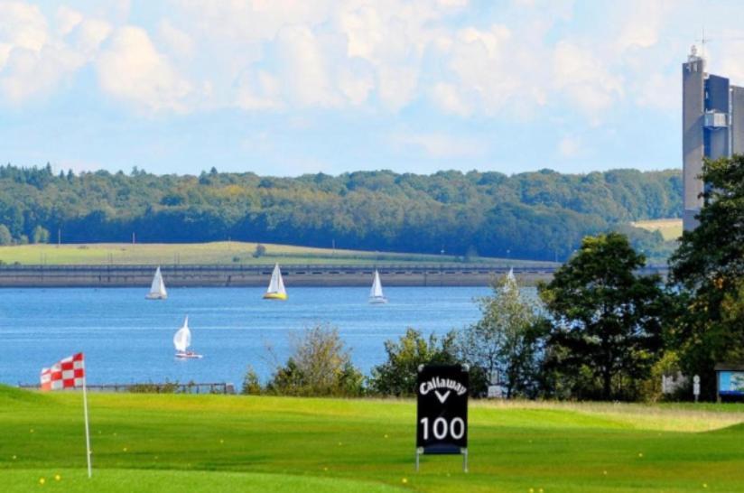 Apartmán La Baie Des Lacs Froid-Chapelle Exteriér fotografie