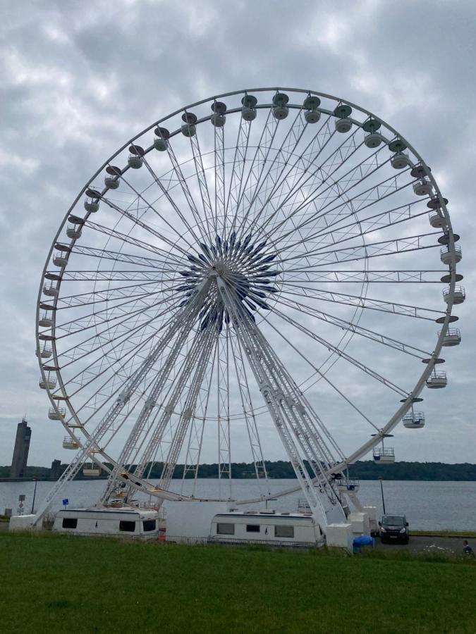 Apartmán La Baie Des Lacs Froid-Chapelle Exteriér fotografie